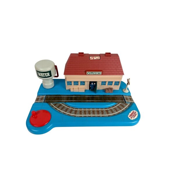 Thomas The Tank Engine & Friends Shining Time Station Wellsworth Station 8891 - Picture 2 of 13